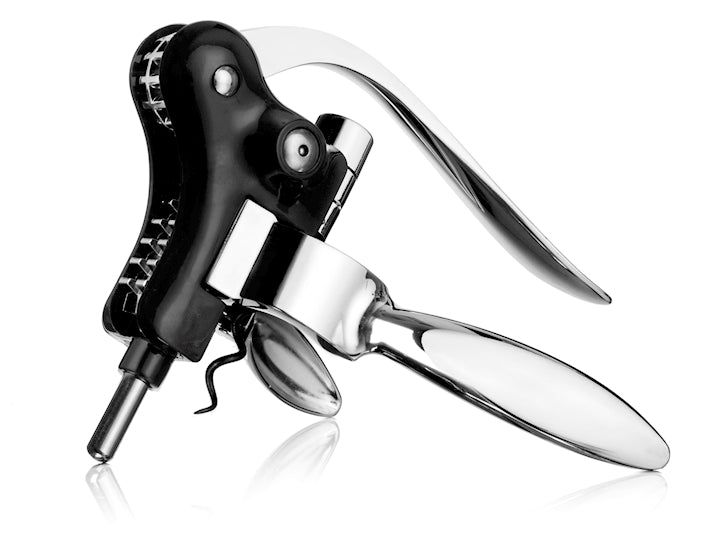 Levatappi automatico orizzontale vacuvin in acciaio inox