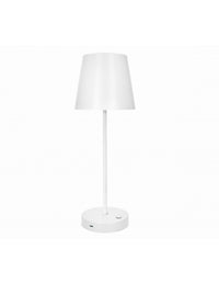 Lampada led touch Altair bianco metal