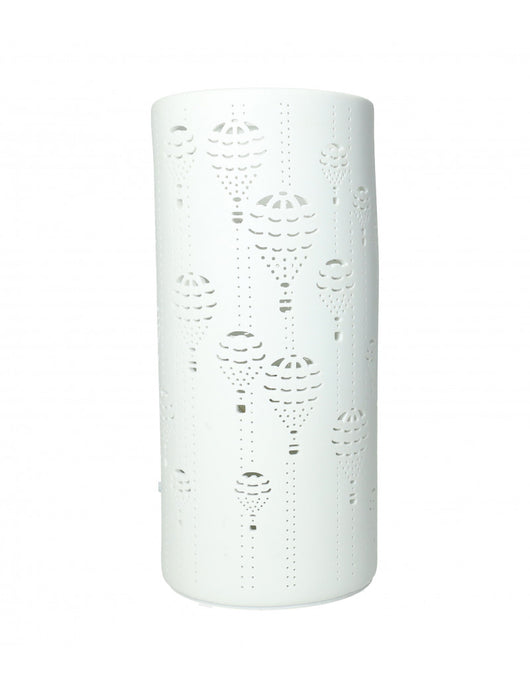 Lampada mongolfiera porcellana