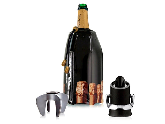 Set 3 pezzi champagne accessory.