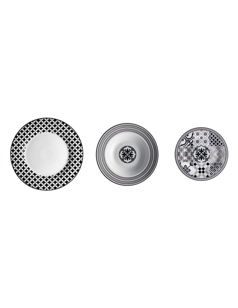 Servizio tavola 18pz. Alhambra porcellana