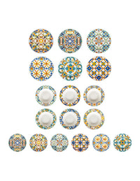 Servizio tavola 18pz. Medicea New Bone China