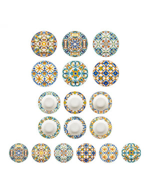 Servizio tavola 18pz. Medicea New Bone China