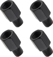 Adattatore specchiera per motocicletta - 4 pezzi, convertito da M10 LH a M10 RH - accessori motocicletta con maniglia viti a guscio.