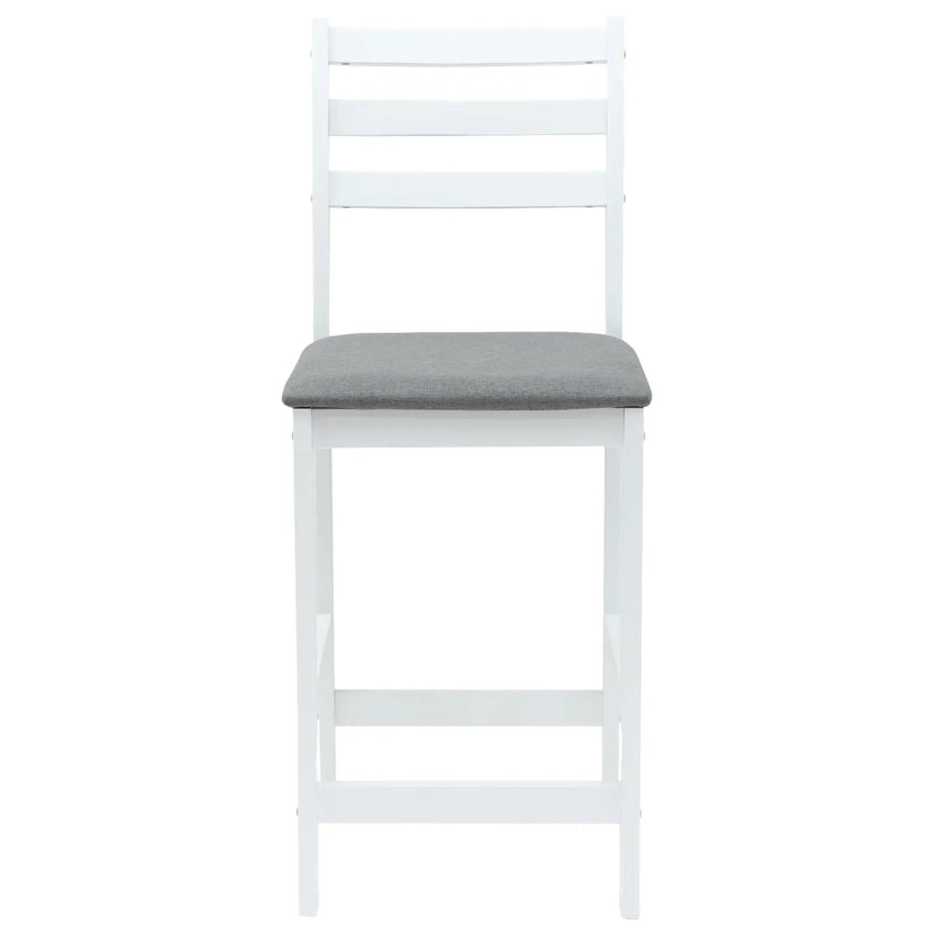 Sedie da pranzo 2 pcs Bianco 40 x 47,5 x 99,5 cm