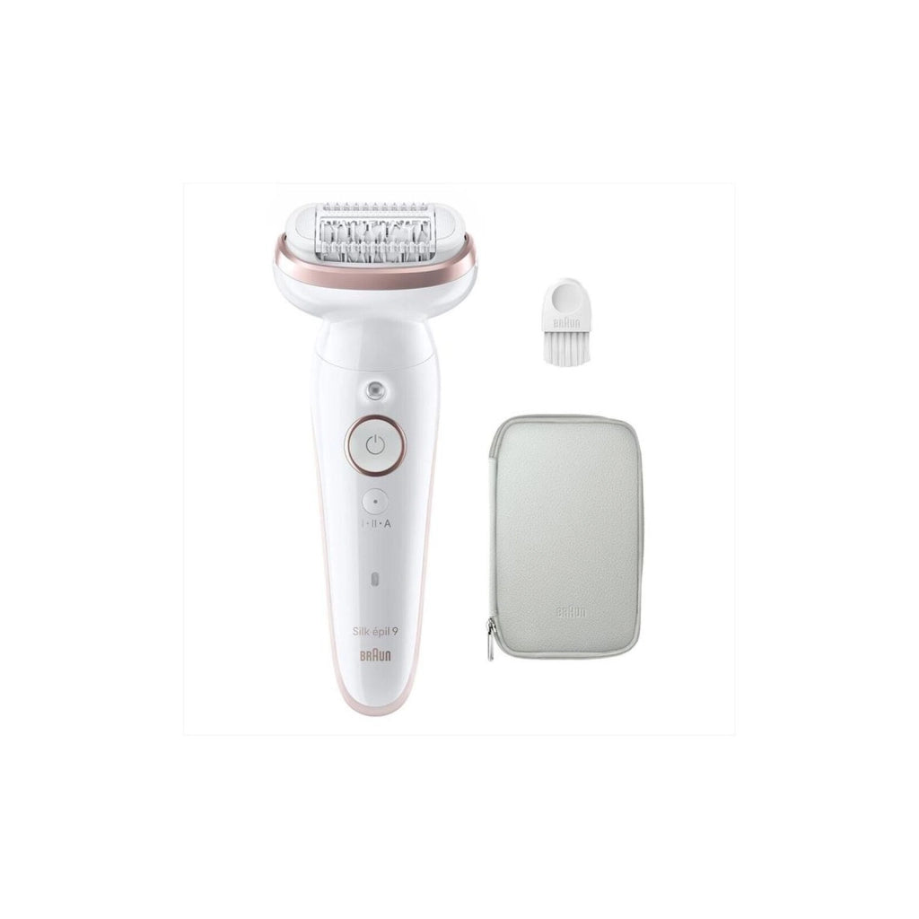Braun Silk-épil 9 Silk·épil 9 40 pinzette Oro, Bianco