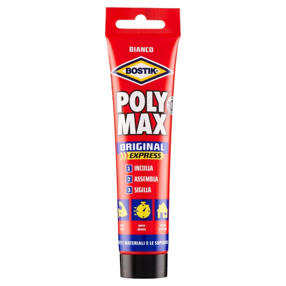 SIGILLANTE 'POLY MAX ORIGINAL EXPRESS' BOSTIK 165 gr Bianco - BOSTIK