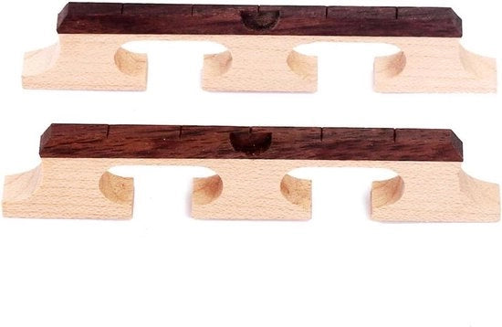 Set di sostegni a bancone per chitarra banjo 5-snodo con 3 piedini, 2 pezzi