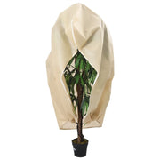 Coperture con Cerniera per Piante 2 pz 70 g/m2 3,93x3 m CFW2745959