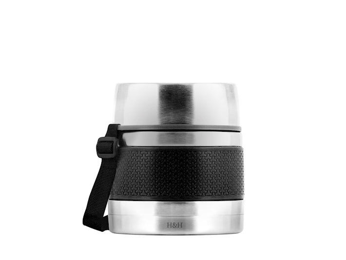 Porta vivande in acciaio 18/10 lt 0,75. 