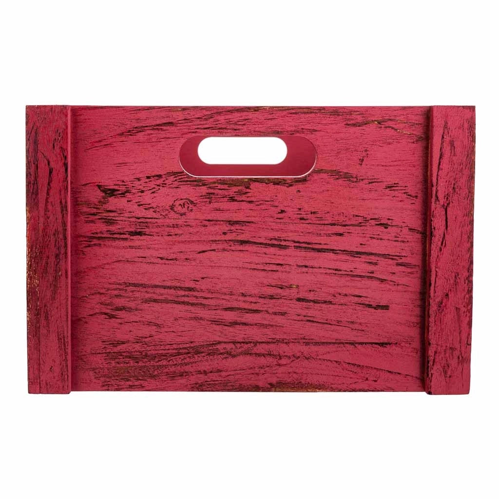 Set cassetti in legno 2 pezzi 36x26x18 -31x21x16h cm