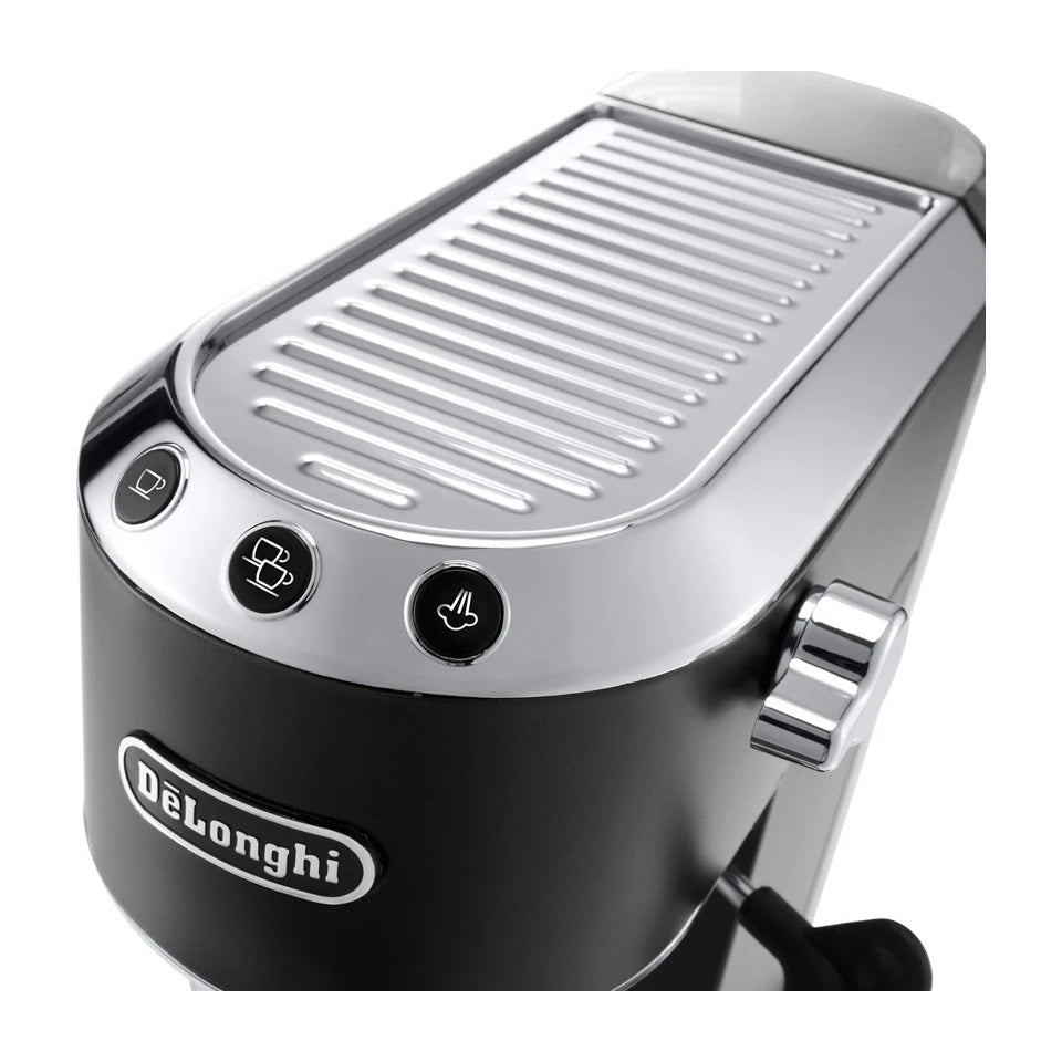 Macchina per caffè espresso semiautomatica De'Longhi Dedica Style EC 685.BK da 1,1 L