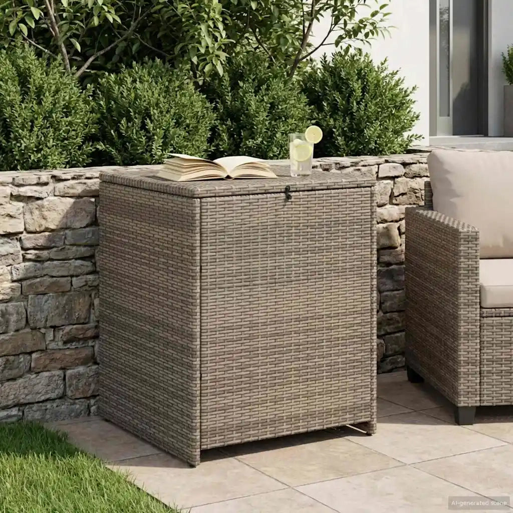 Scatola per Cuscini 55 x 55 x 69 cm acciaio CFW7713873