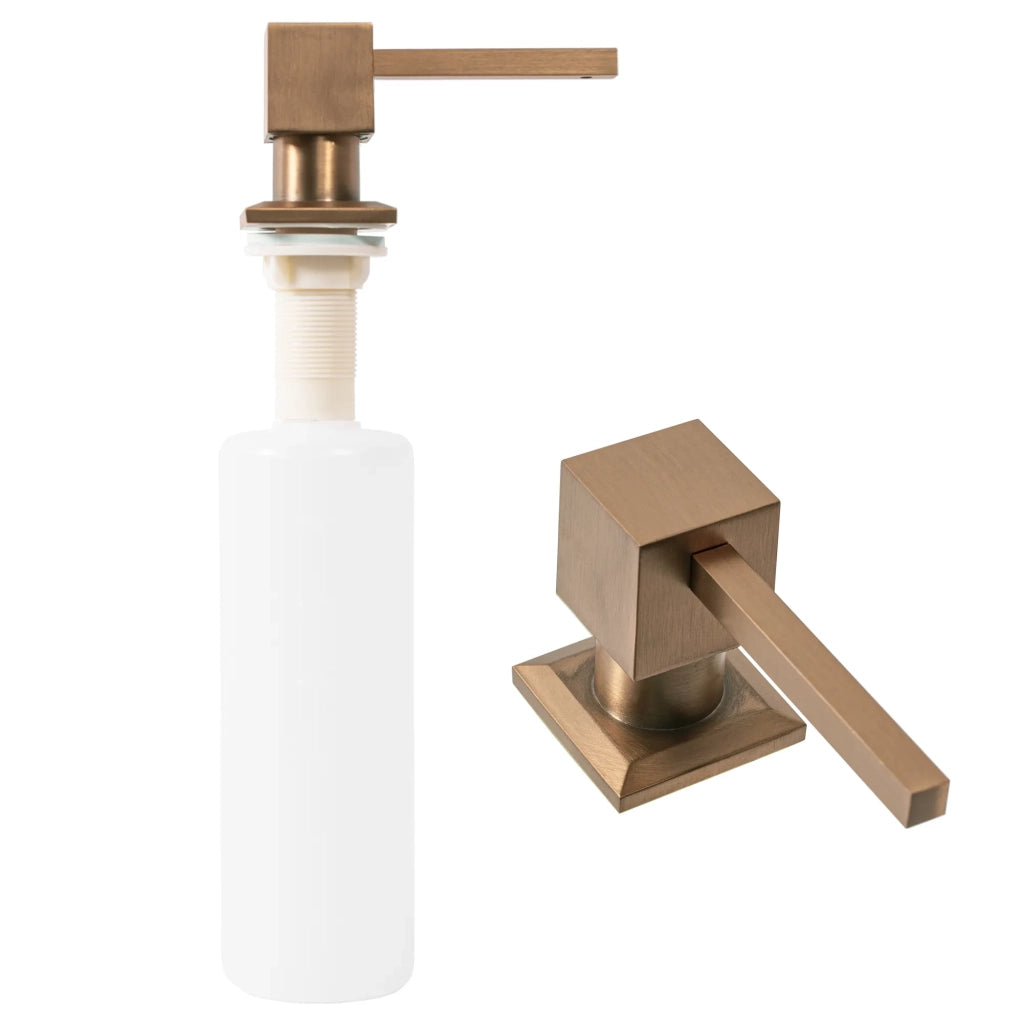 Dispenser Di Sapone Copper Square