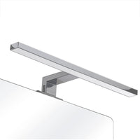 Lampada applique led 45 cm con attacco universale in resine termoplastice 4943-45 serie Gedy MADEIRA Cromato