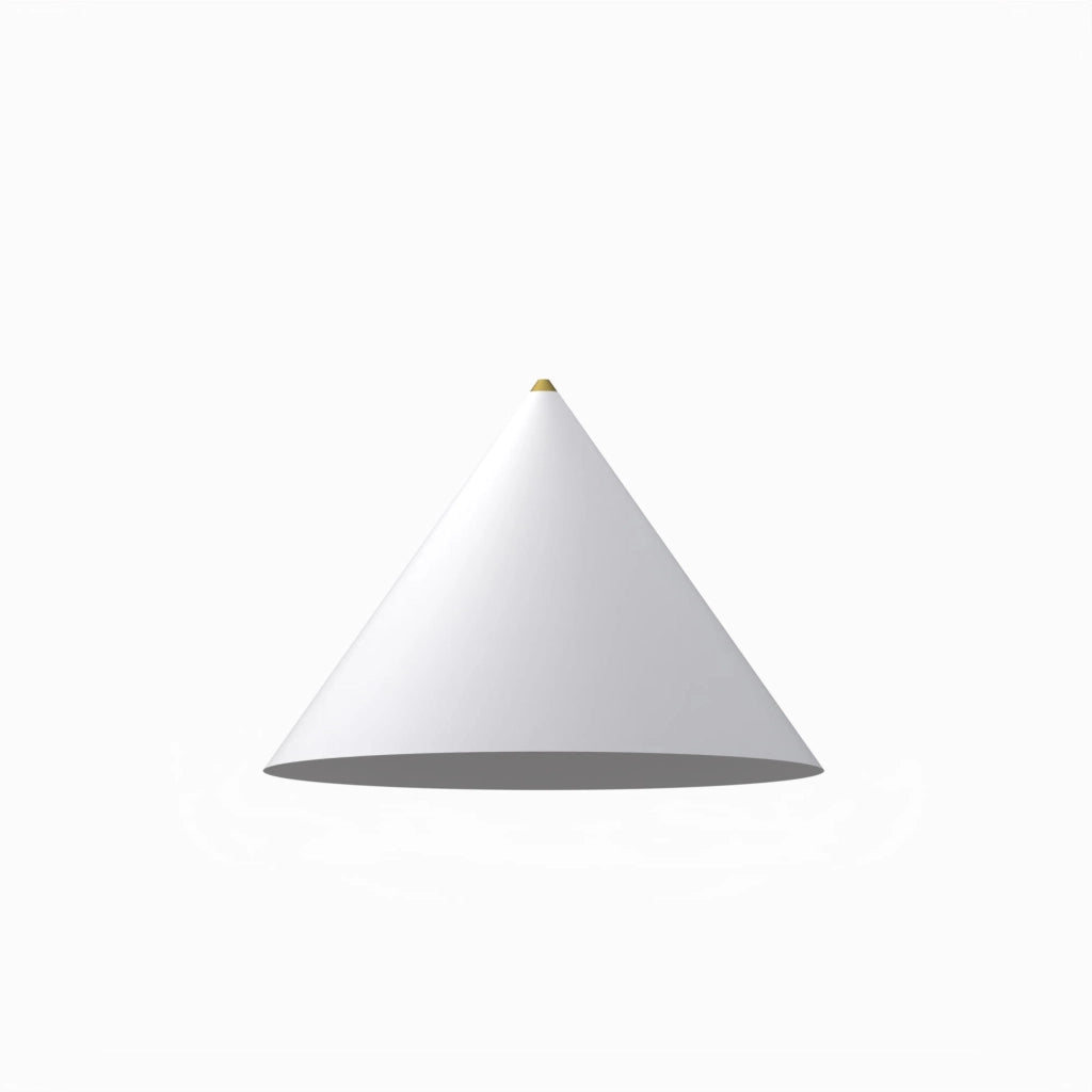 Paralume sospensione cono bianco 35 cm Nowodvorski Zenith M