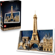 LEGO Architecture Parigi ? La Citta dell`Amore -  Paesaggio Parigino tra cui la Torre Eiffel, Eta 18+