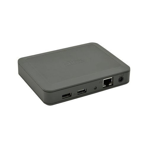 Print server silex - ds-600 (eu/uk) usb 3.0 device server wired 10/100/1000 mbps - E1335