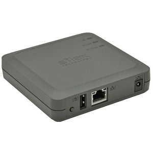 Usb device service print server silex ds-520an -(eu/uk) wired/wireless usb device server-eu/uk-version includes uk power adapter