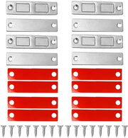 Porta Cabina Magnetica - Installazione Senza Foratura - Chiusura Magnetica Robusta - Costruzione Metallica Duratura - Blocco Carreggiata - Protezione Superficie Mobiliario - Chiusura Porta
