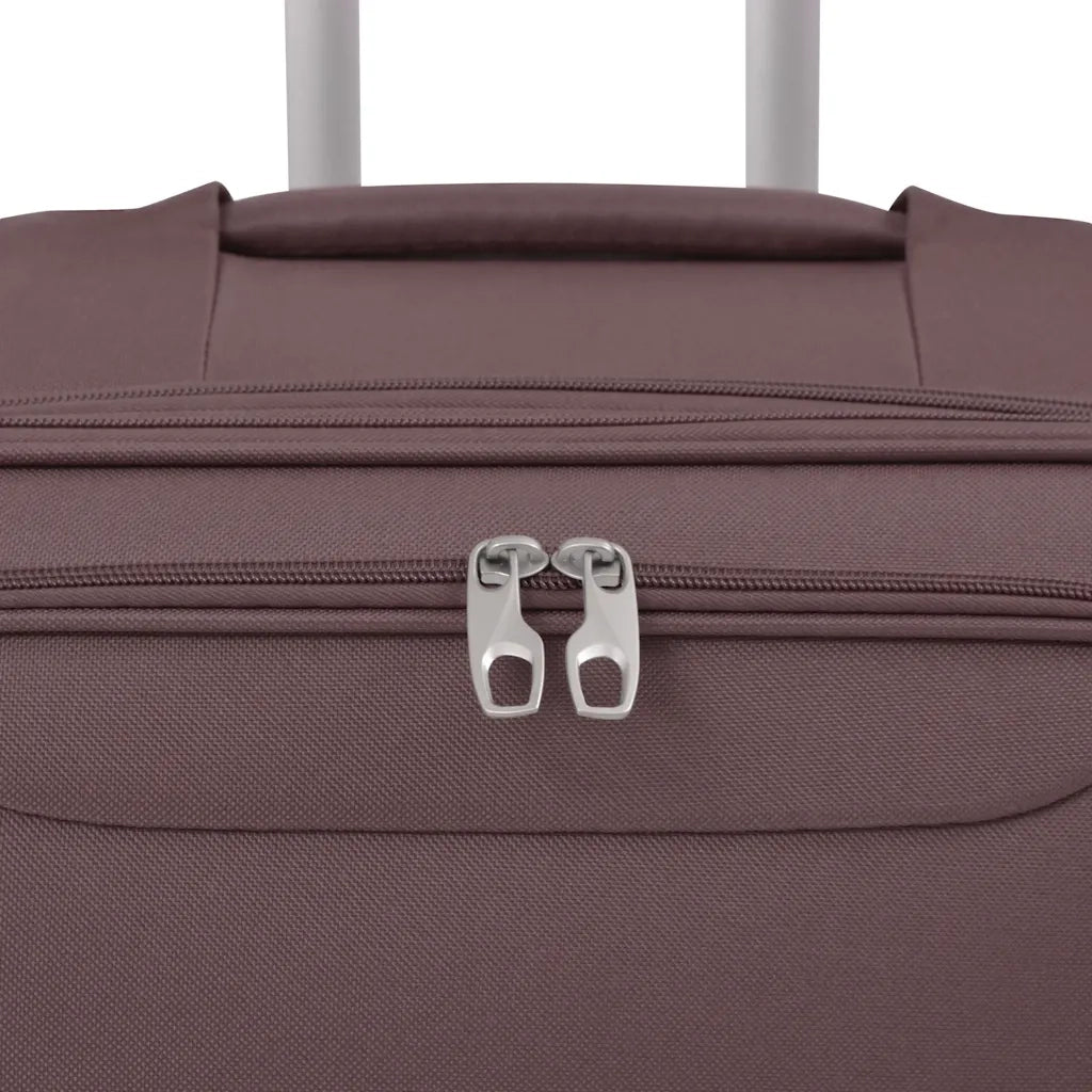 3 pz Set di Valigie Trolley Morbide Color Caff¨¨ CFW8001309
