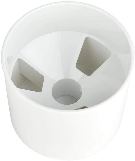 Accessorio da golf in plastica - 10,8 x 10 x 2,7 cm - Duraturo - Protezione per il prato - Cuppa da golf per allenamento
