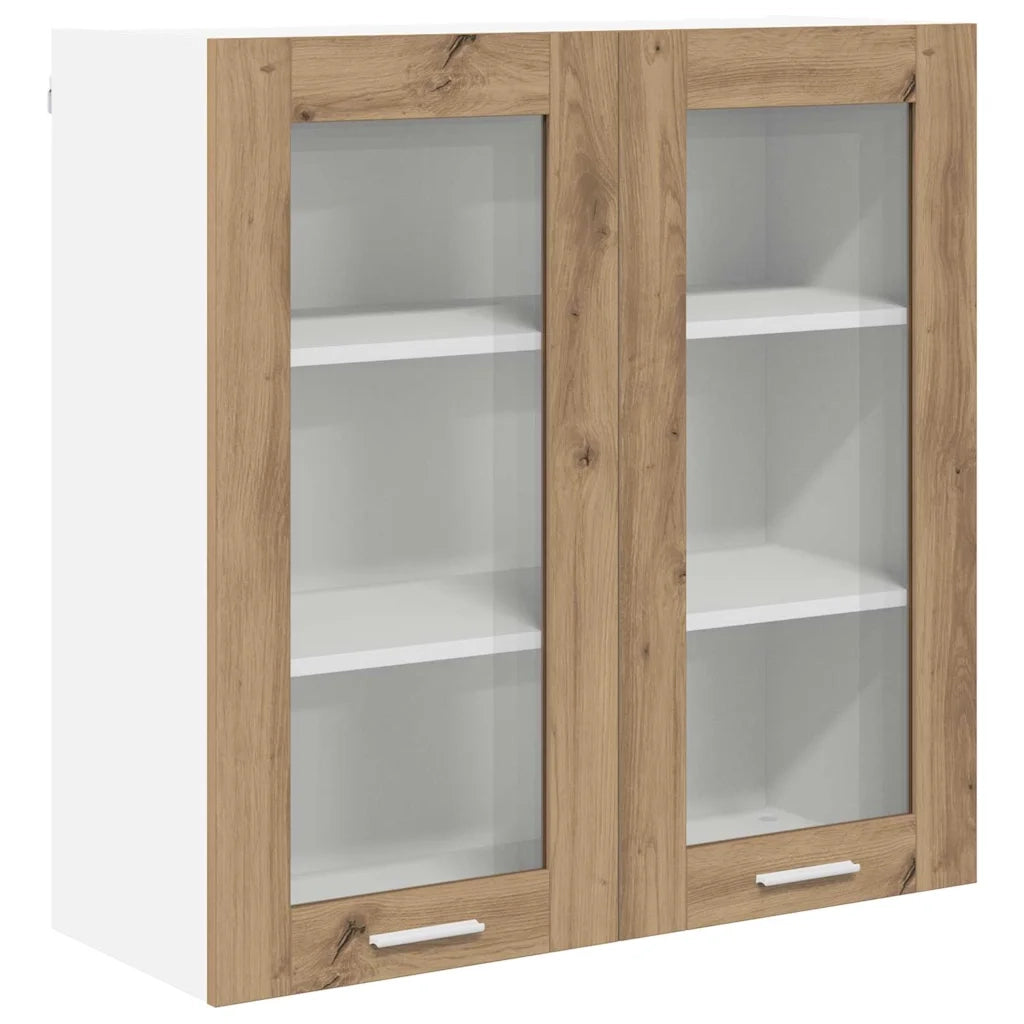 Armadio pensile Rovere artigianale 80 x 31 x 80 cm 884329