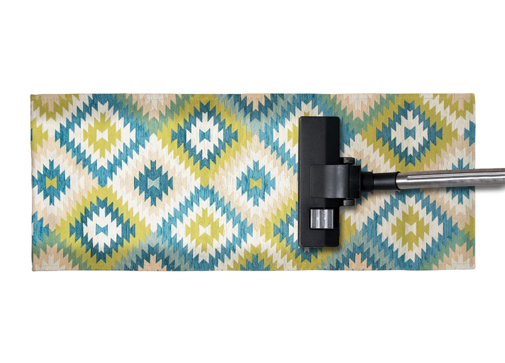 Tappeto Arredo Antiscivolo Camera Salotto Disegno Astratto Geometrico Avana By Suardi - 115x175 - Oasi
