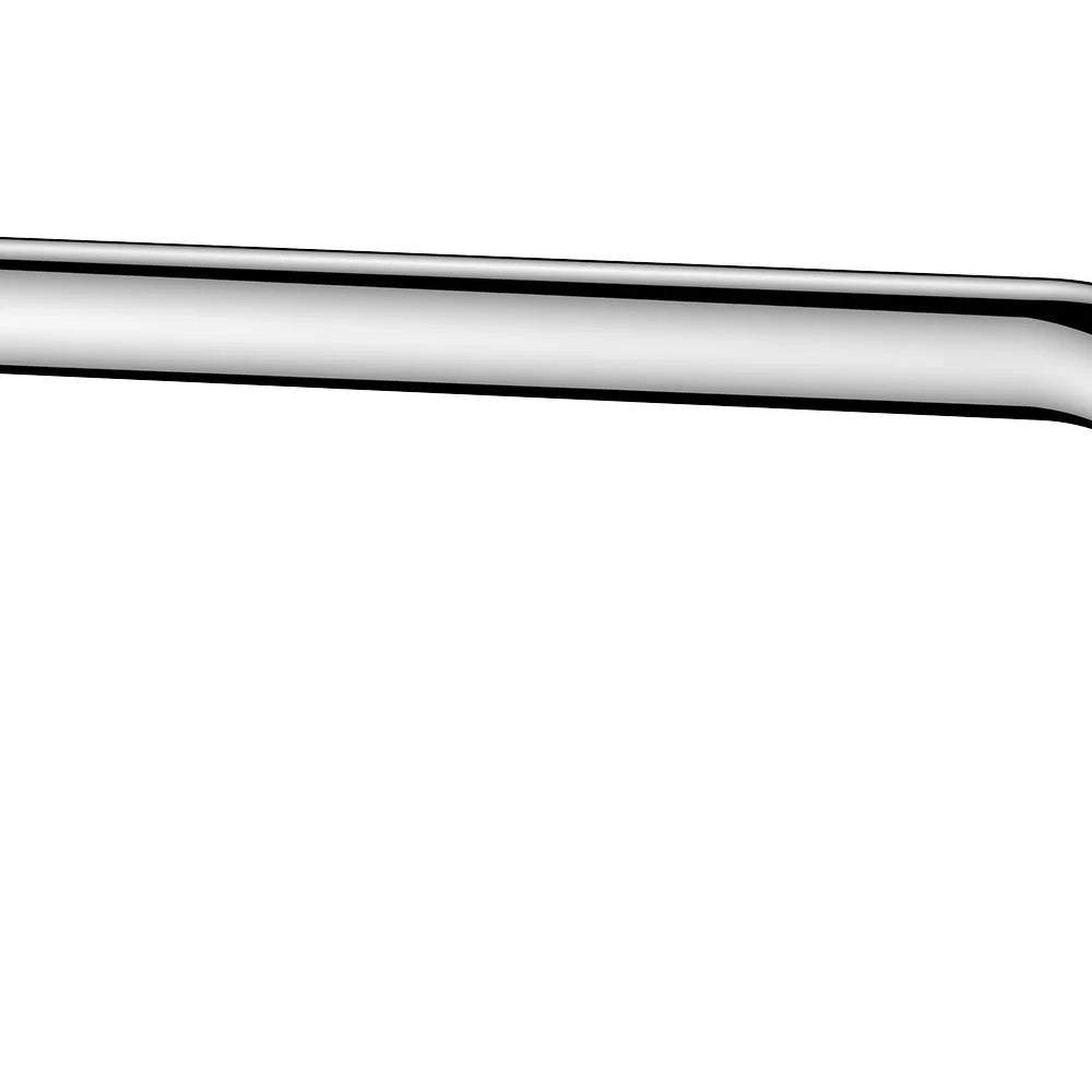 Braccio doccia a parete curvo 30 cm