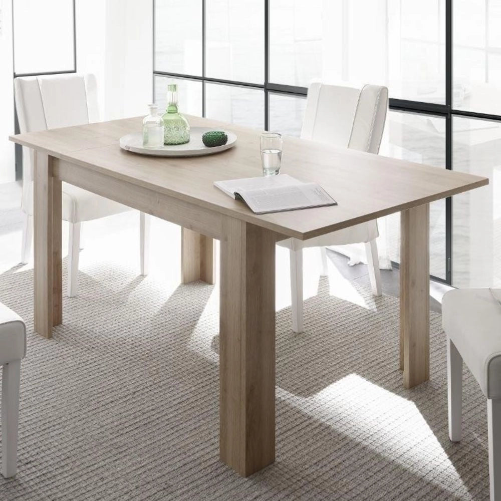 Tavolo allungabile Sabry colore rovere kadiz 137x90