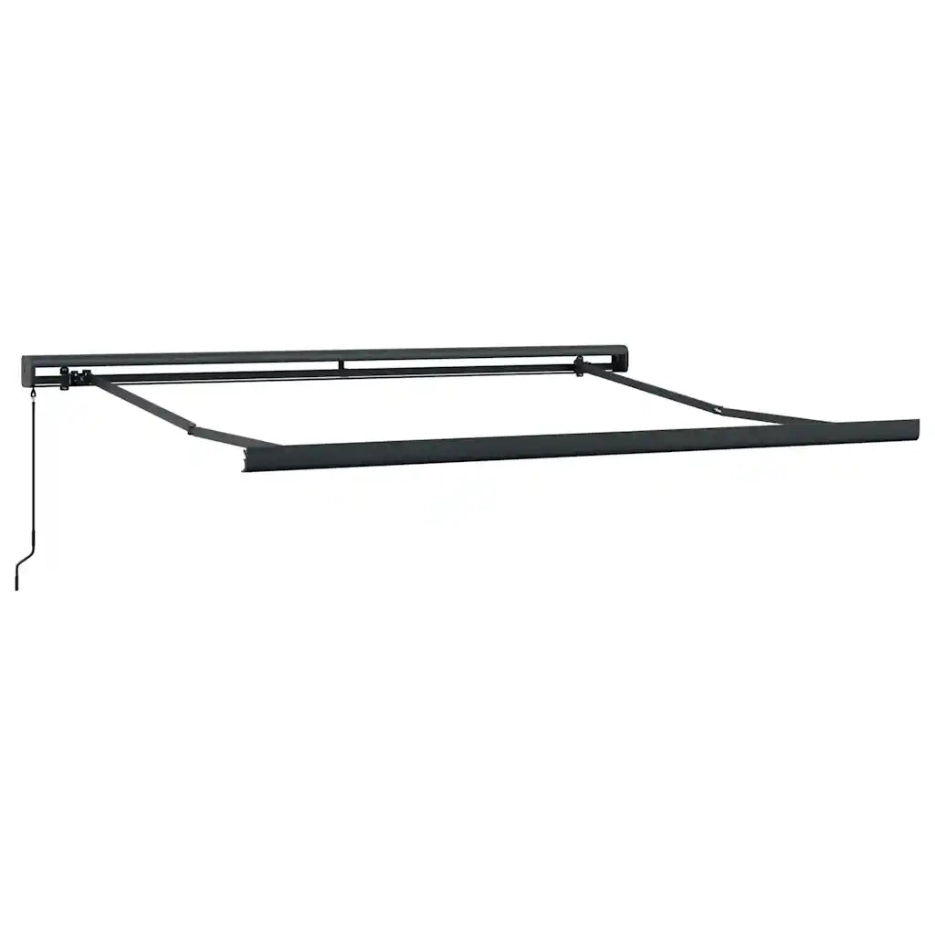 Tenda da Sole Retrattile Manuale Bordò 300x250 cm 3215318