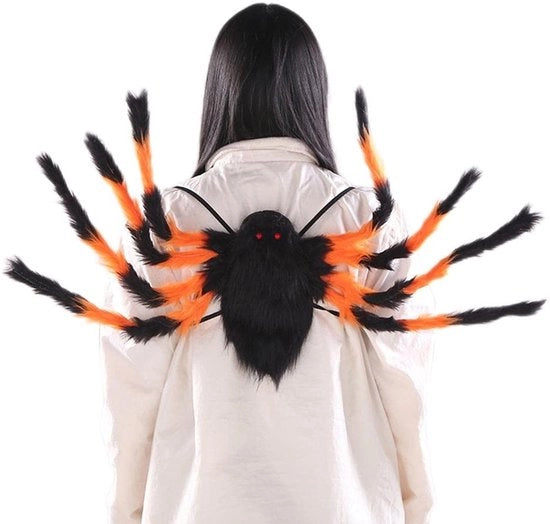 Borsa da Spalla Flessibile per Halloween - Disegno di Borsa da Spalla - 90 cm/125 cm - Cintura Flessibile alle Spalle - Adatta per Feste