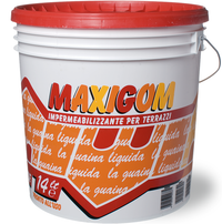 Guaina liquida maxigom 13lt bianco pedonabile v