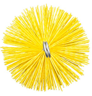 SCOVOLO TONDO X CAMINI NYLON DIAM.MM.150