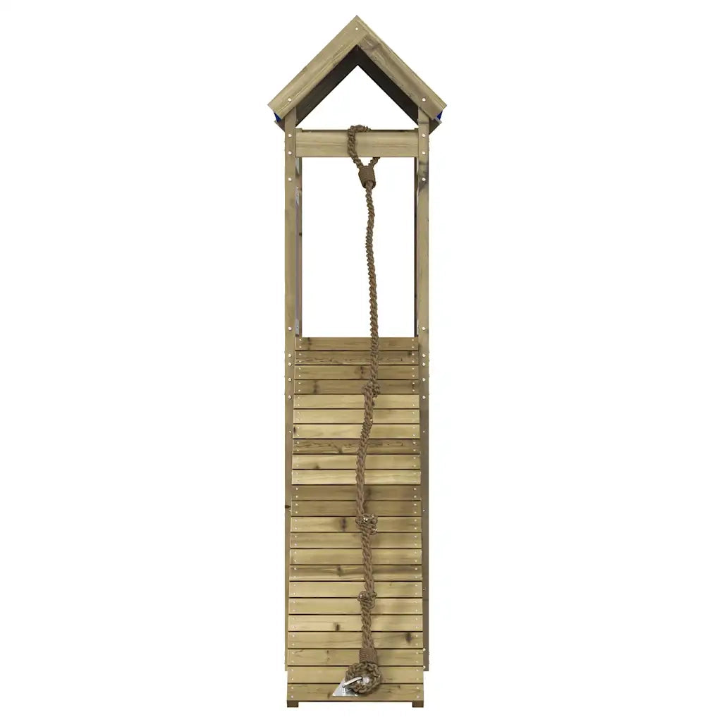 Set da Gioco da Esterno in Legno di Pino Impregnato 3279093