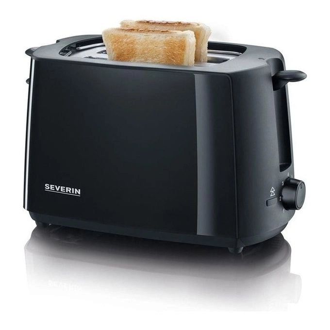 Severin AT 2287 2 fetta/e 700 W Nero