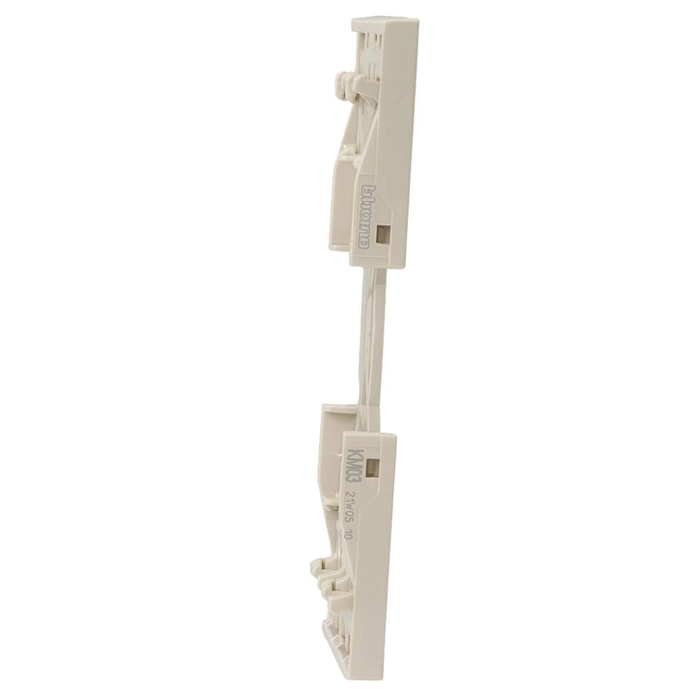 Cover bticino living now per prese standard p40 2 moduli varie finiture *** colore sabbia, confezione 1