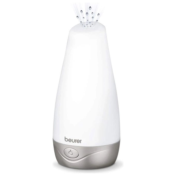 Beurer 60631 LA 30 Diffusore Aromatico Ultrasuoni 100 ml LED fino a 15 m² colore Bianco Argento