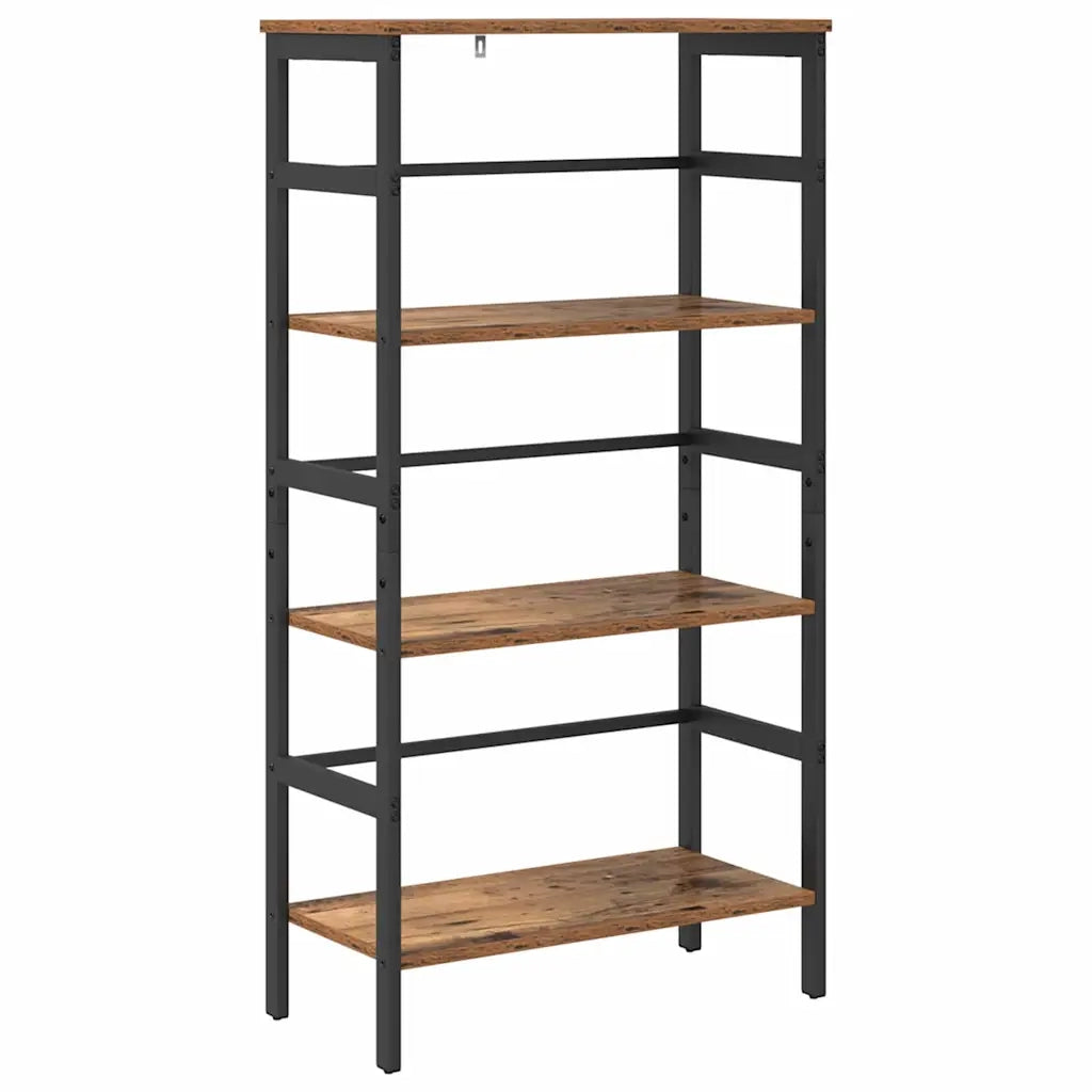 Libreria Legno vecchio 60 x 29,5 x 115 cm Legno multistrato 883926