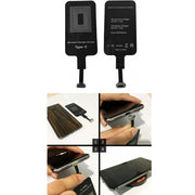 Trade Shop - Ricarica Veloce Wireless Type-c Posizionabile Dietro Cover Per Huawei Samsung Lg -