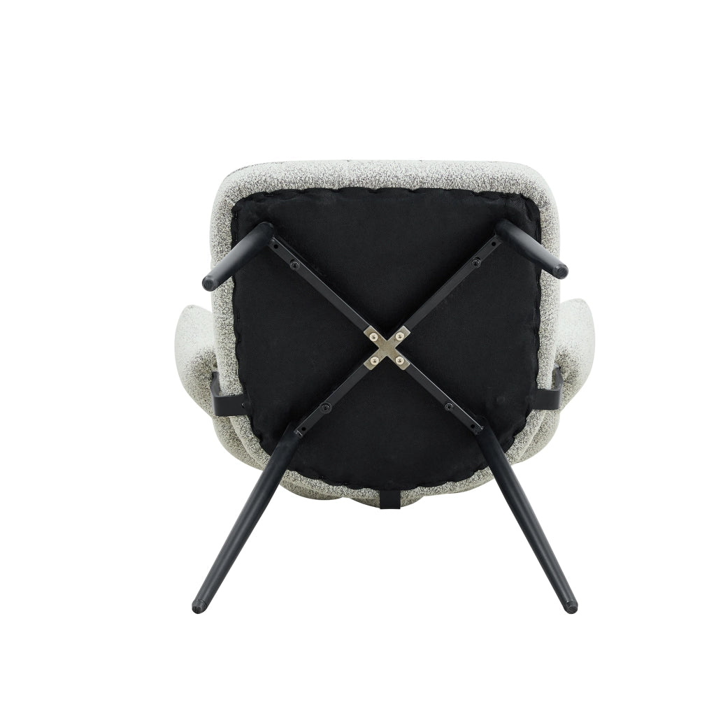 Tavolo da pranzo rotondo con 2 sedie piano in MDF, base centrale stabile, colore noce e nero, Ø 60 cm