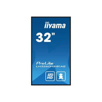 Iiyama lh3260hs-b1ag visualizzatore di messaggi pannello a digitale 80 cm (31.5") led wi-fi 500 cd/m² full hd nero processore integrato android 11 24/7 - 153155