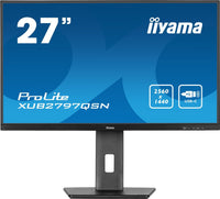Iiyama prolite xub2797qsn-b2 monitor pc 68,6 cm (27") 2560 x 1440 pixel 2k ultra hd led nero - 158400