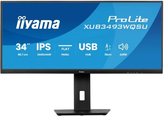 34  uw ips-panel, 3440x1440@120hz (21:9), 400cdm� - XUB3493WQSU-B6