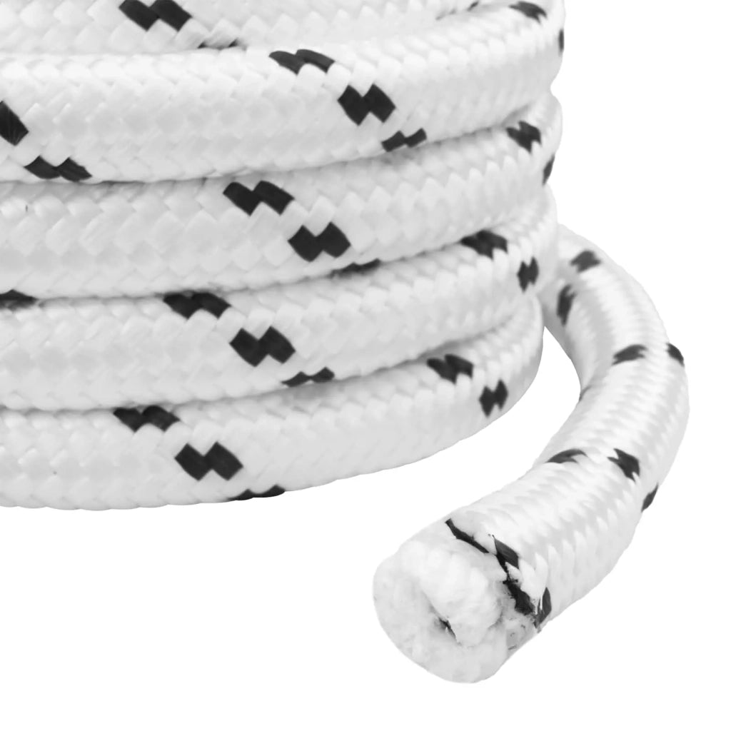 Corda da Barca Bianco 25 m Poliestere 42029710
