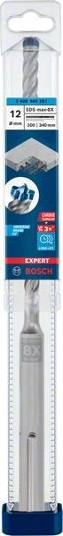 2608900201 - PUNTA BOSCH SDS MAX 8X D.12mm X 200mm X 340mm