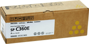 ORIGINAL Ricoh toner giallo 408191 SP C360EY ~1500 Seiten