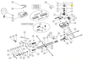 121348/1 VITE AUTOFILETTANTE TC + 2,9 X 13 SENZA PUNTA UTILE UNIKO RICAMBIO