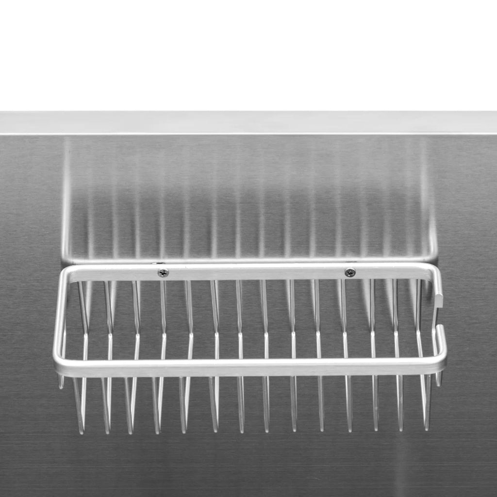 Vasca per toelettatura cani in acciaio inox per cani fino a 60 kg lega di alluminio rame acciaio inox 14_0008281