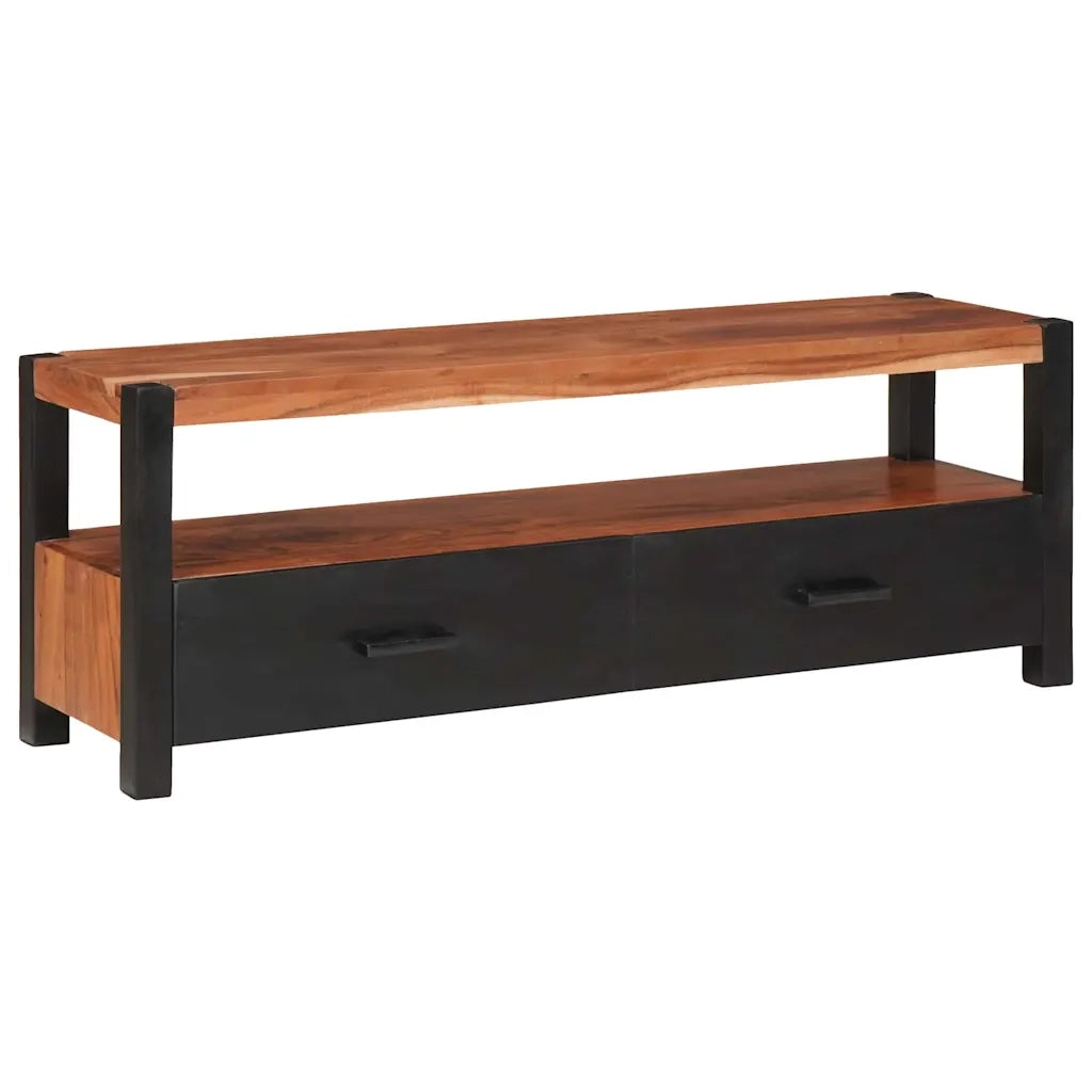 Mobile per media con cassetto Marrone 110 x 30 x 40 cm CFW1866328